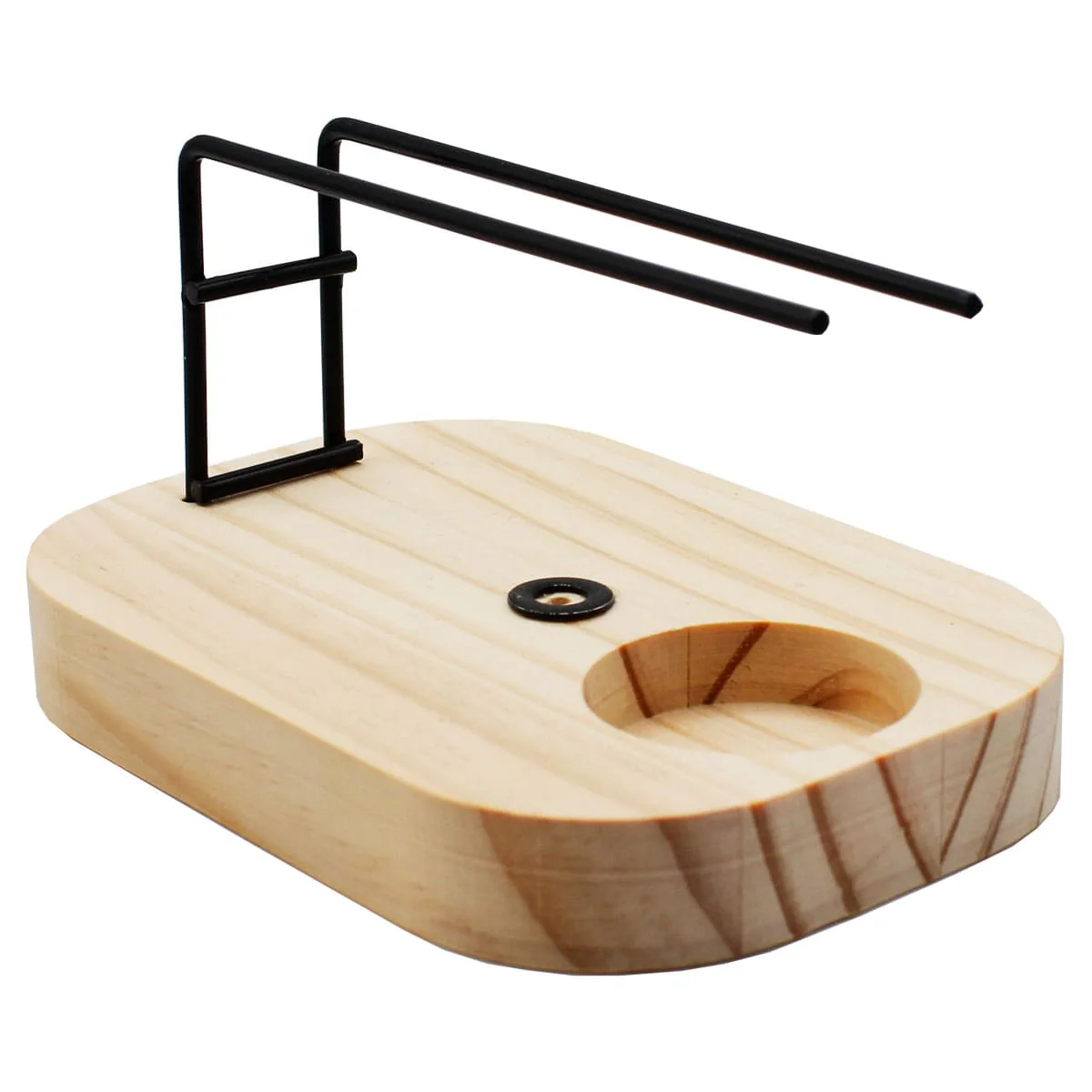 Incensario Quemador Palo Santo SYS Aromas 130x90x19 mm | Soporte Incienso | Accesorio Aromaterapia