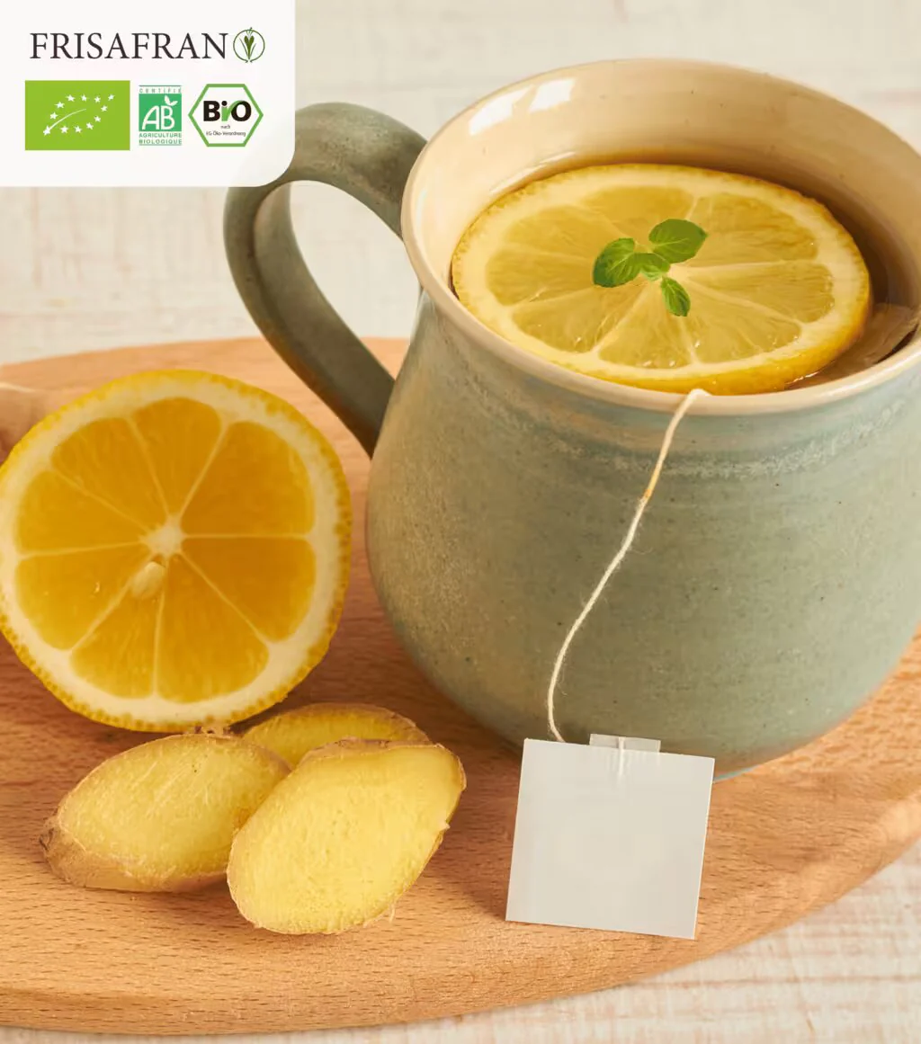 Infusión De Jengibre-limón |pirámides | Calidad | Frisafran 30 Uds - Image 6