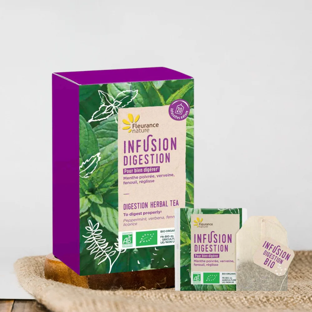 Infusión Digestión Eco Fleurance Nature 20 Bolsitas De 1,5g - Image 2