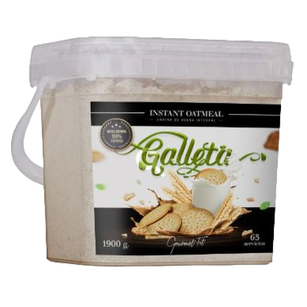 Instant Oatmeal 1.9 Kg Cookies And Cream - Image 2