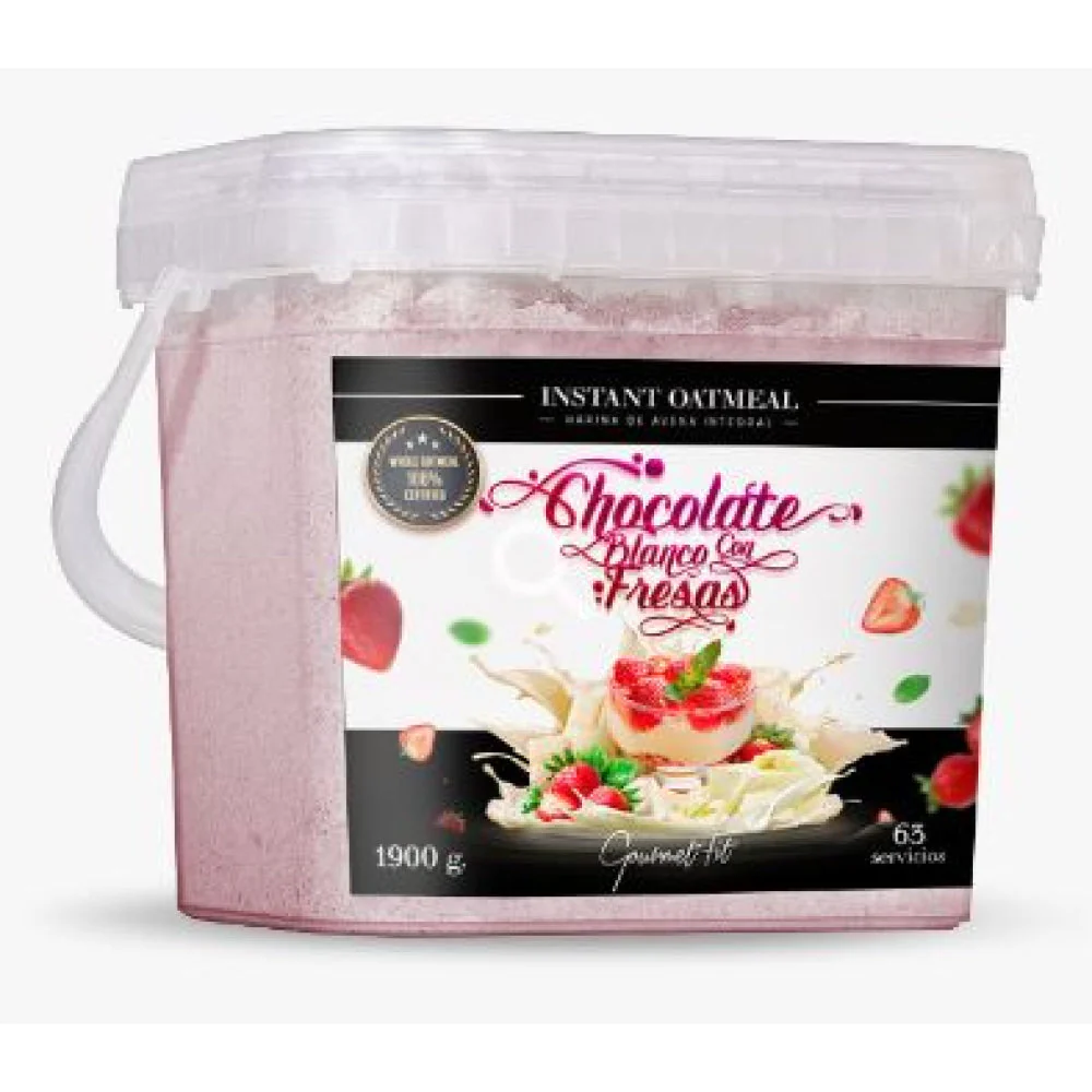 Instant Oatmeal 1.9 Kg Cookies And Cream - Image 3