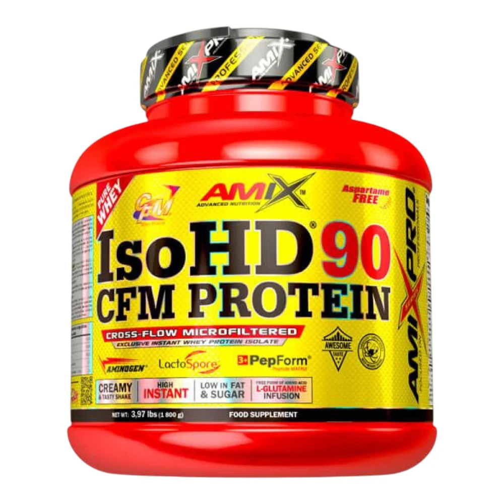 Iso Hd 90 Cfm Protein 1.8 Kg Chocolate Blanco