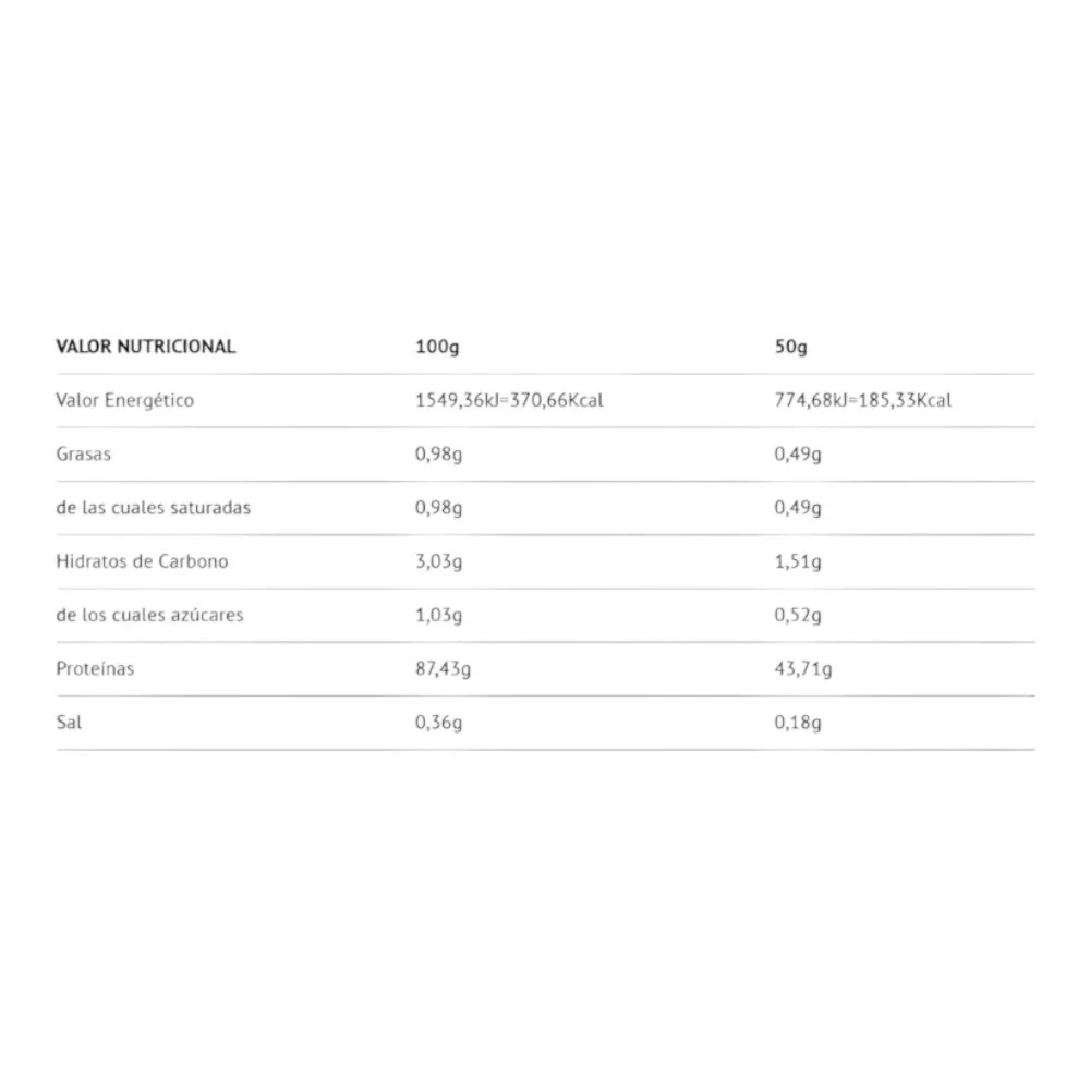 Isolat 2.0 Whey Protein 2 Kg Neutro - Image 2