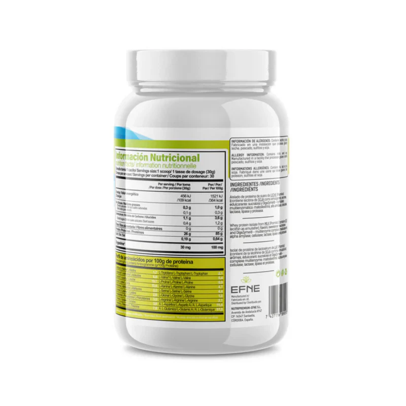 Isolate Cfm Promiko Glanbia 295® Vainilla 900 Gr Efne - Image 3