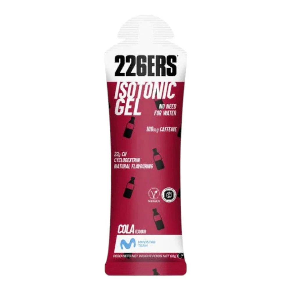 Isotonic Gel Caffeine 68 Gr