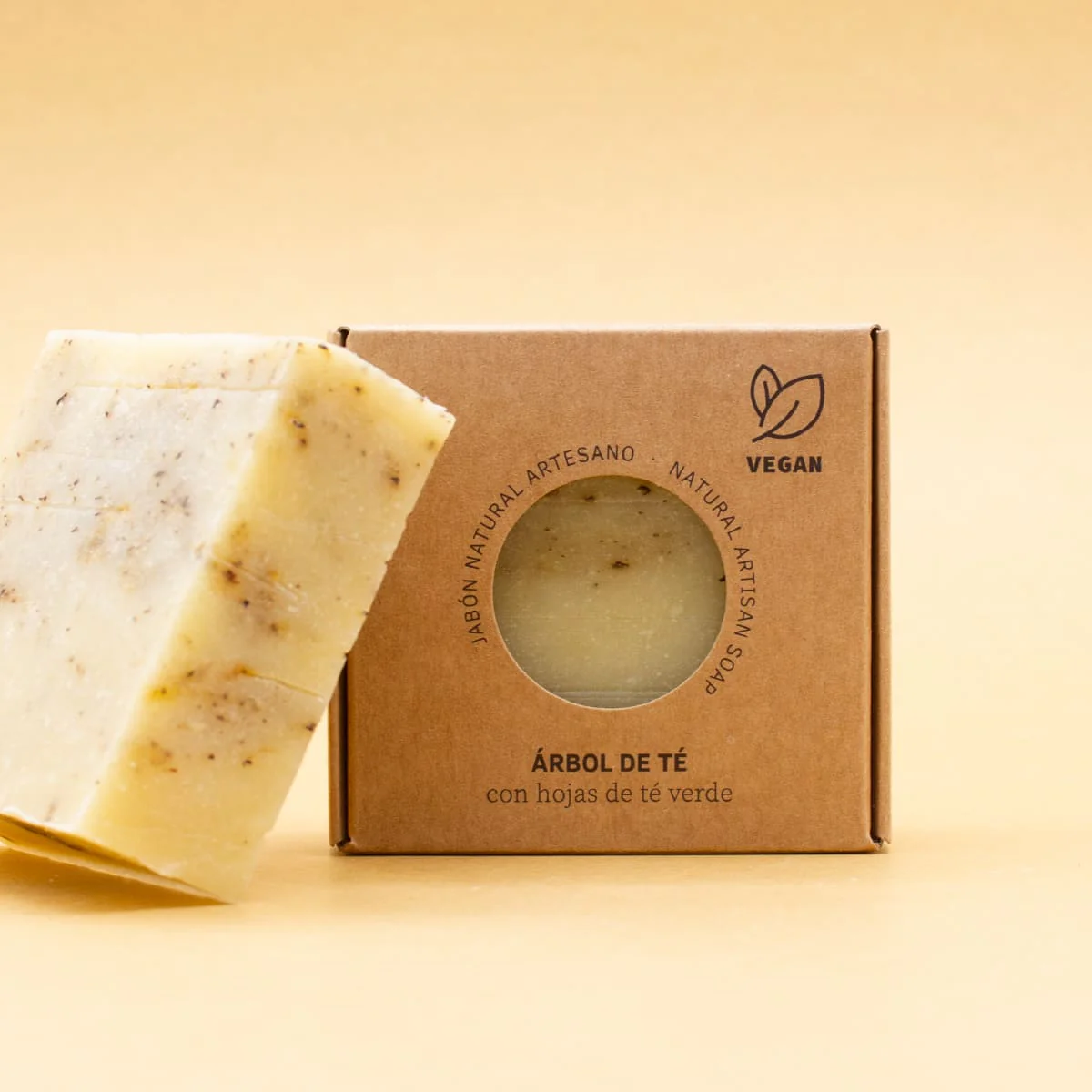 Jabón Árbol de Té Premium Labnatur 100 g | Piel Grasa y Acné | Purificante | Antibacteriano Natural - Image 4