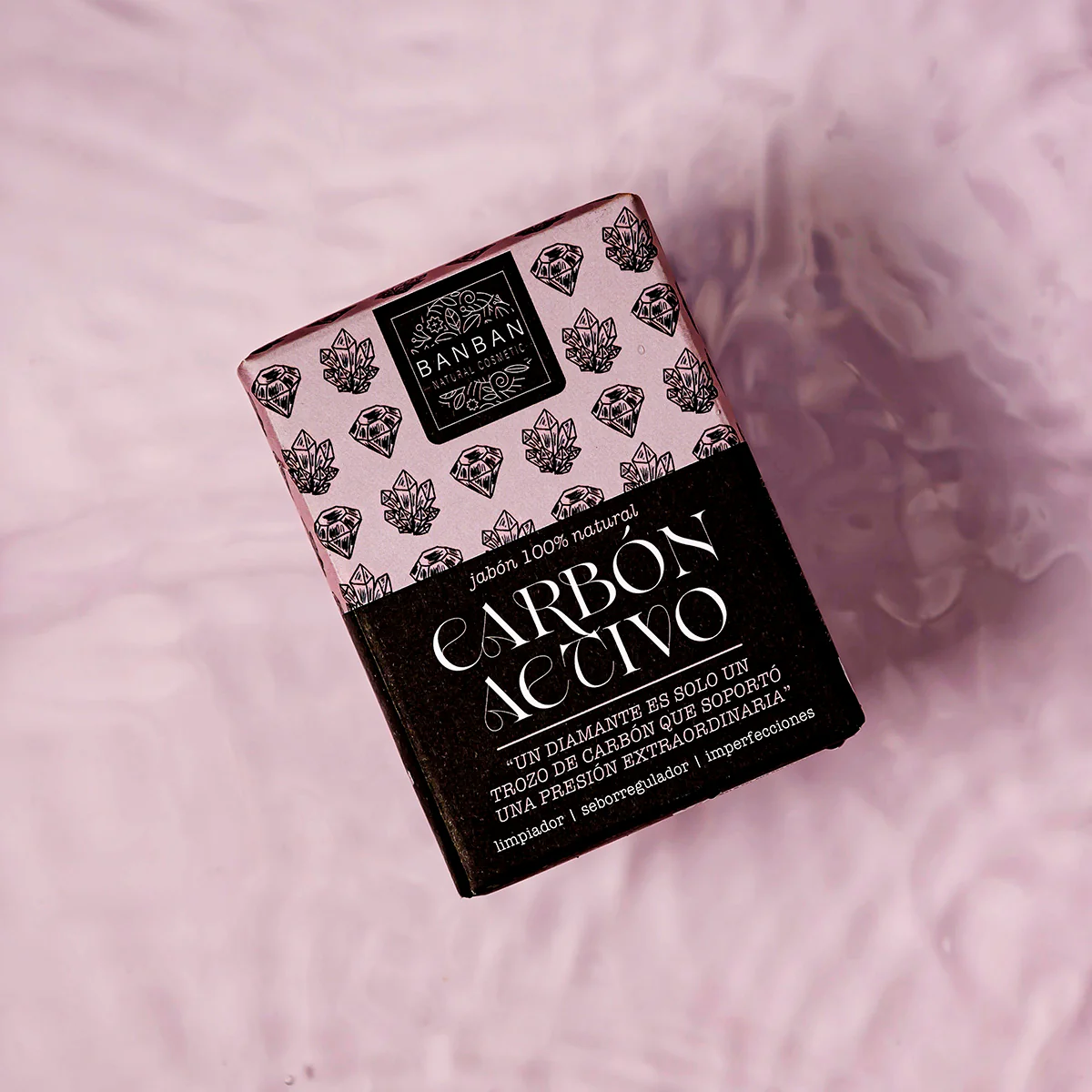Jabon Carbon Activo 100gr Banban - Image 2