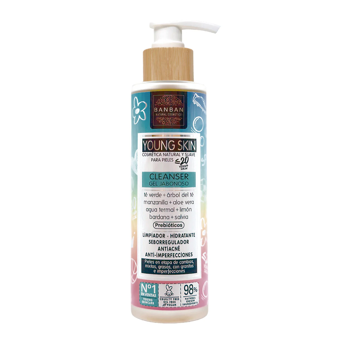 Jabon Cleanser Young Skin 150ml Banban