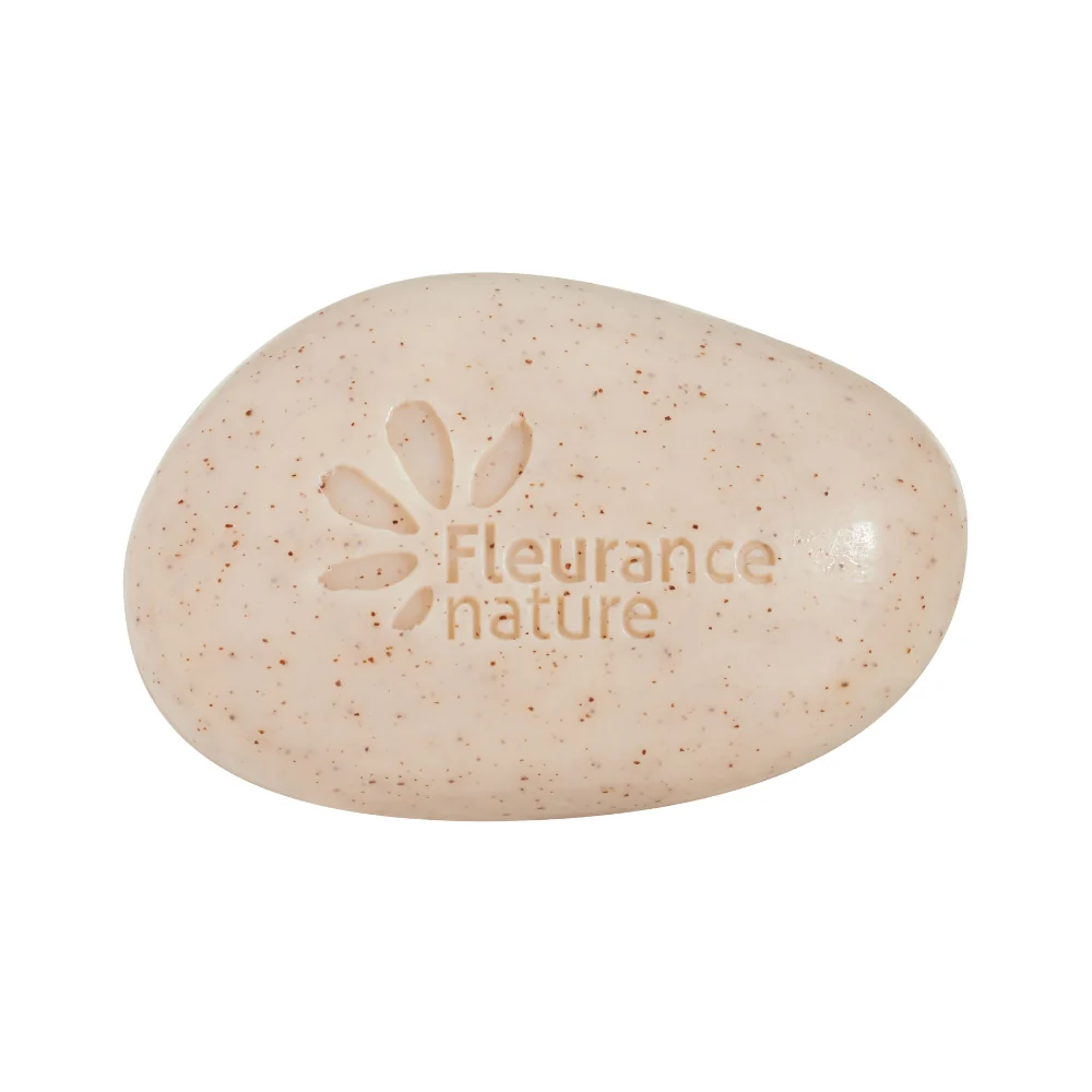 Jabón Exfoliante Regenerador Dúo Con Argán Eco Fleurance Nature 100g - Image 2