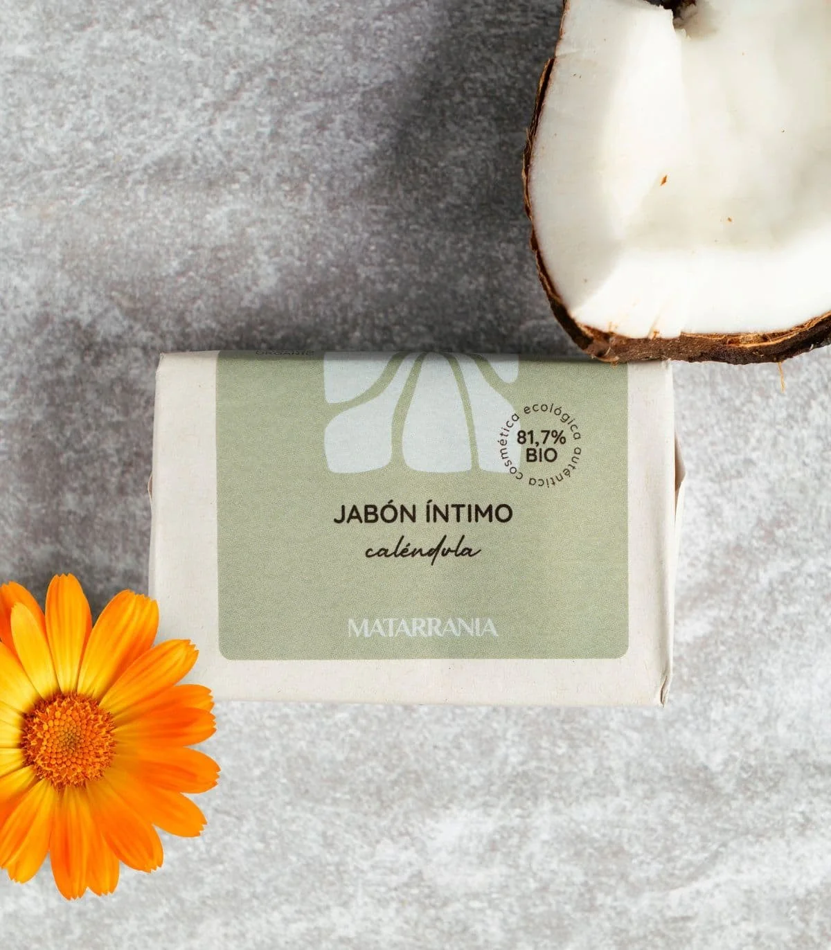 Jabón Intimo BIO Matarrania 100 g - Image 2