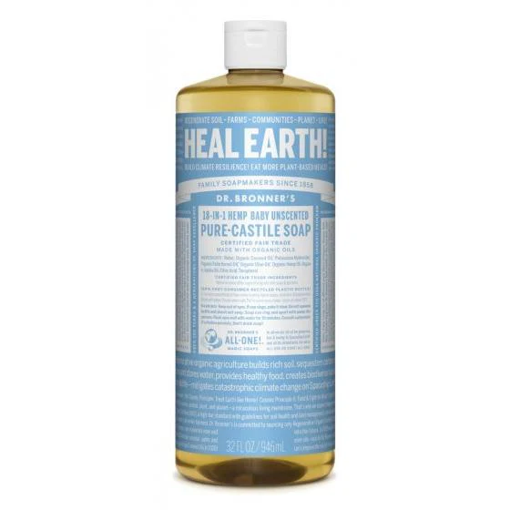 Jabón líquido Bebés Neutral Dr. Bronners 945 ml