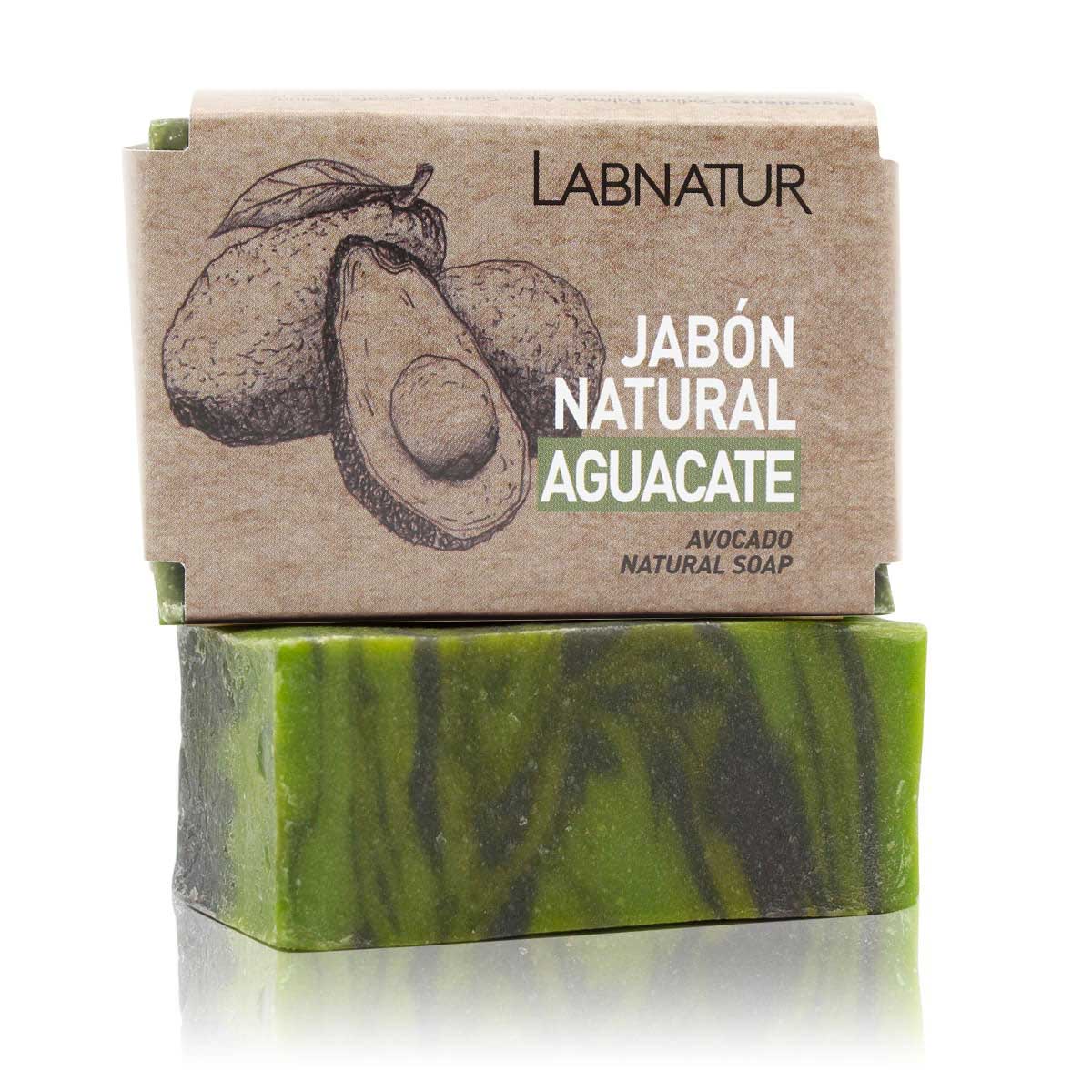 Jabón Natural Aguacate Labnatur 100 g | Nutritivo | Hidratación Intensa | Piel Seca