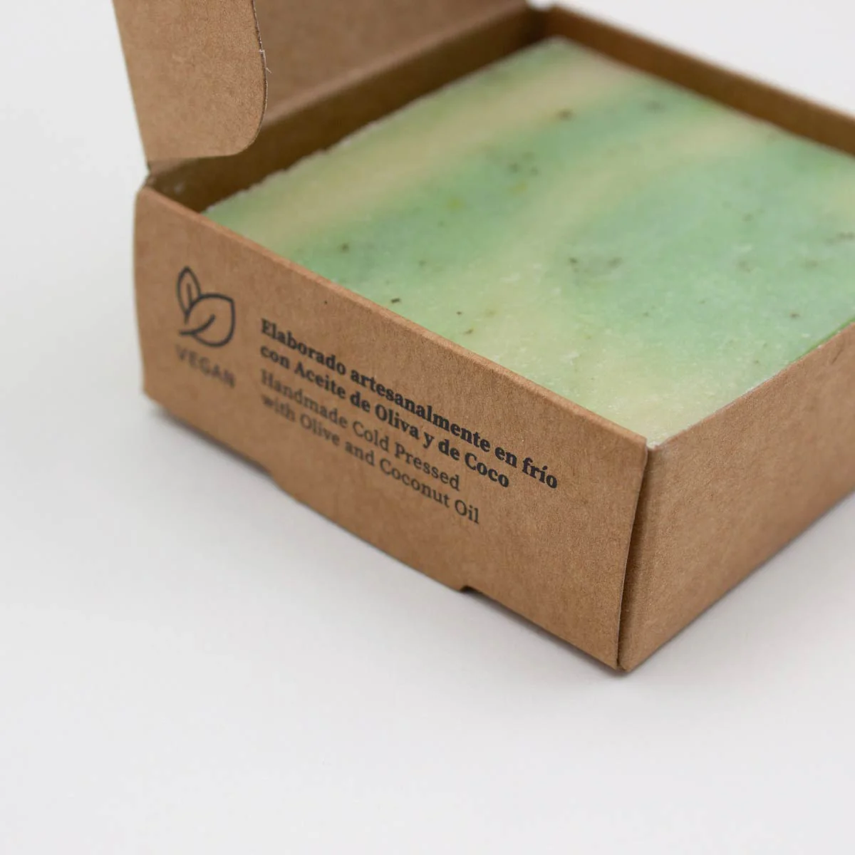 Jabón Natural Aloe Vera Premium Labnatur 100 g | Hidratante | Piel Sensible | Limpieza Suave - Image 3