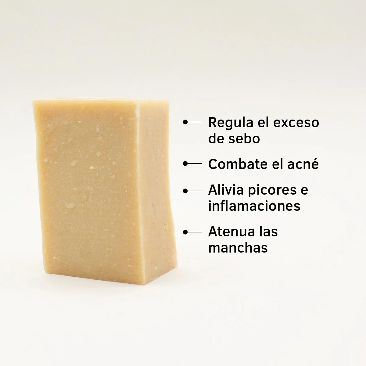 Jabón Natural Azufre Labnatur 100 G | Piel Grasa Y Acné | Purificante | Control Sebo - Image 4