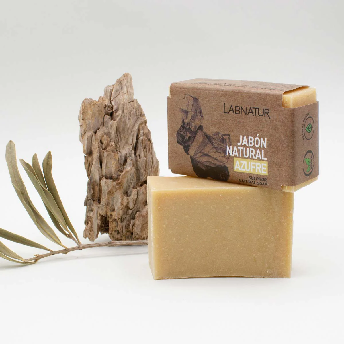 Jabón Natural Azufre Labnatur 100 G | Piel Grasa Y Acné | Purificante | Control Sebo - Image 5