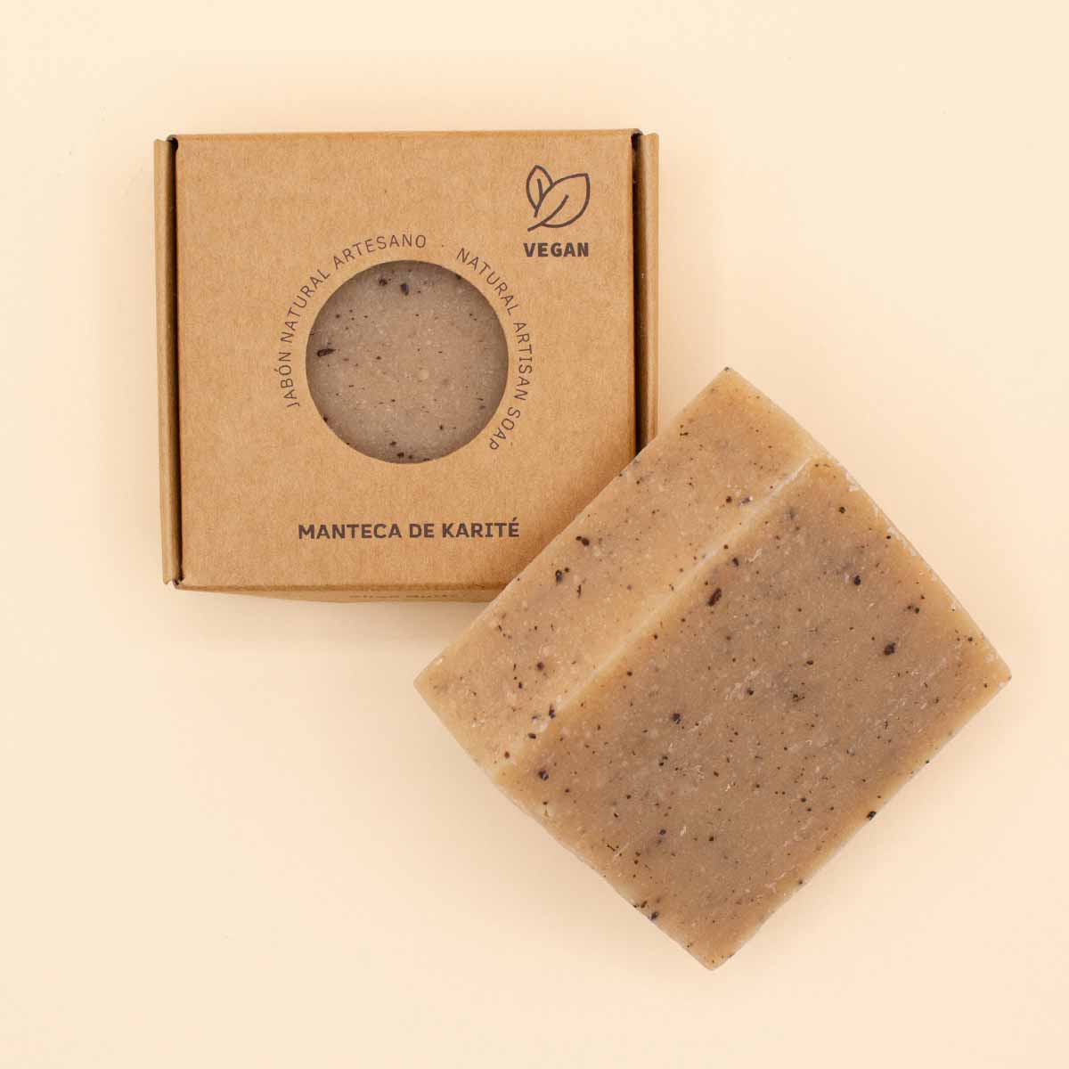 Jabón Natural Karité Premium Labnatur 100 g | Nutrición Intensa | Hidratación Profunda | Piel Seca - Image 3