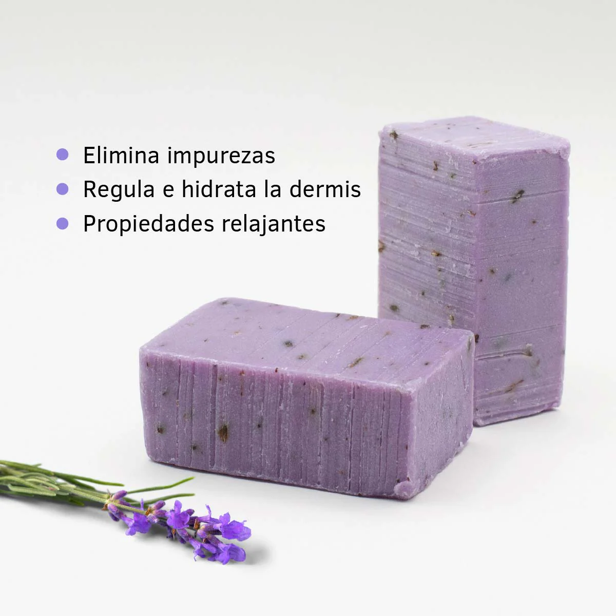 Jabón Natural Lavanda Labnatur 100 g | Relajante | Limpieza Suave | Piel Equilibrada - Image 2