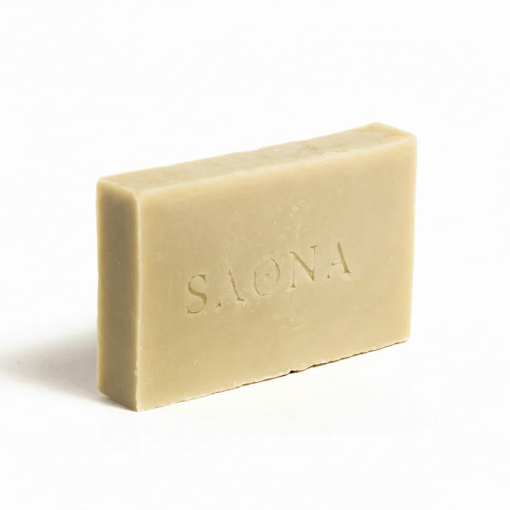 Jabón natural nutritivo Saona Mint 100 g - Image 2