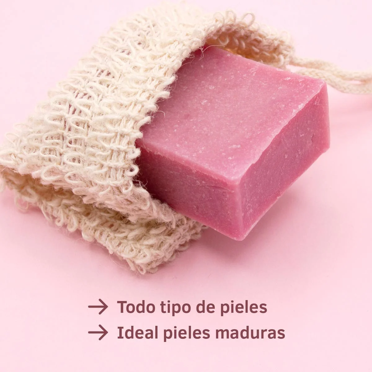 Jabón Natural Rosa Mosqueta Labnatur 100 g | Regenerador | Antiedad | Piel Nutritiva - Image 3