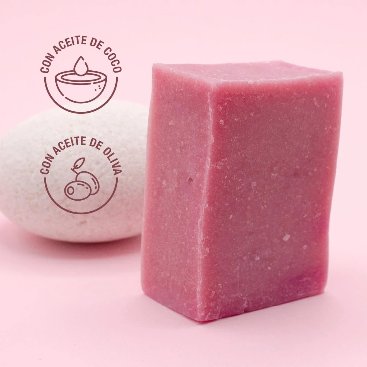 Jabón Natural Rosa Mosqueta Labnatur 100 g | Regenerador | Antiedad | Piel Nutritiva - Image 4