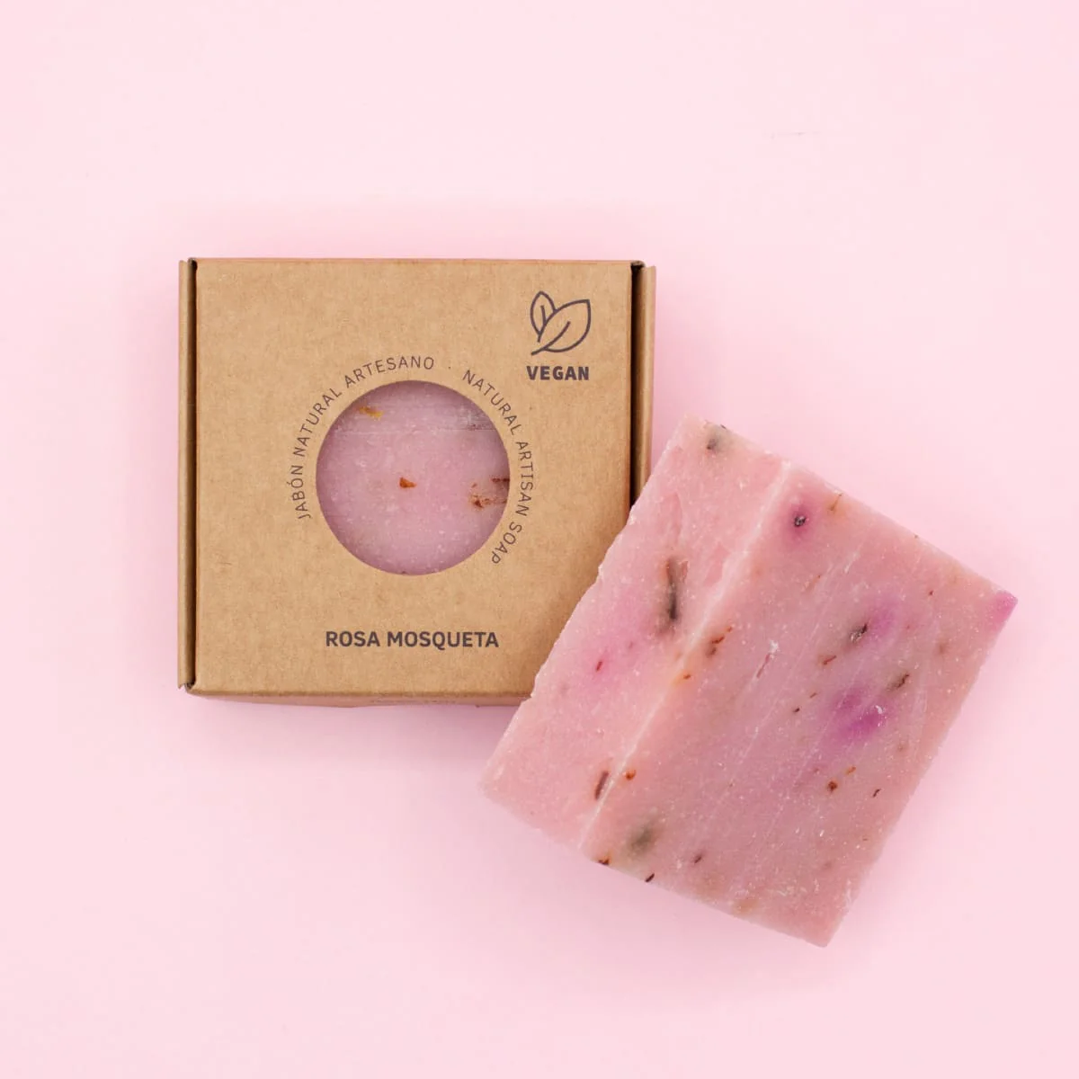 Jabón Natural Rosa Mosqueta Premium Labnatur 100 g | Regenerador | Antiedad | Piel Nutritiva - Image 3