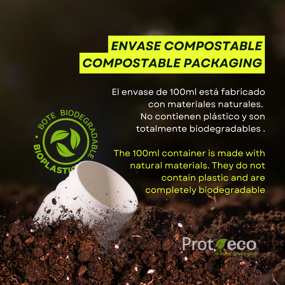 Jabón Potásico Ecológico Para Pulgón Y Cochinilla En Plantas Mobet Prot-eco (250 Ml)+pipeta dosificadora 5 ml gratis - Image 6
