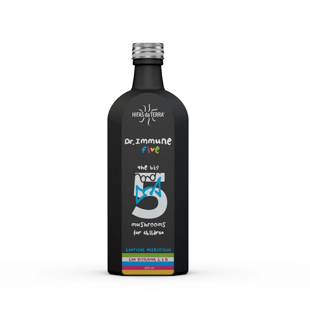 Jarabe Dr. Immune Five Hifas da Terra 250 Ml - Image 2