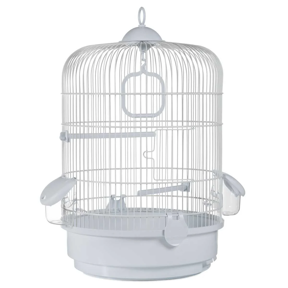 Jaula Voltrega 736 Blanca - 32,5 X 48 Cm - 48 X 32,5 Cm