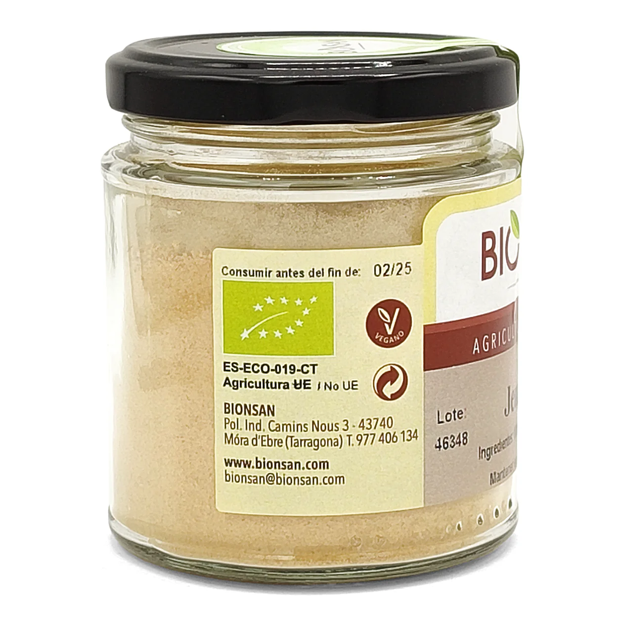 Jengibre En Polvo Eco Bionsan 75gr - Image 3