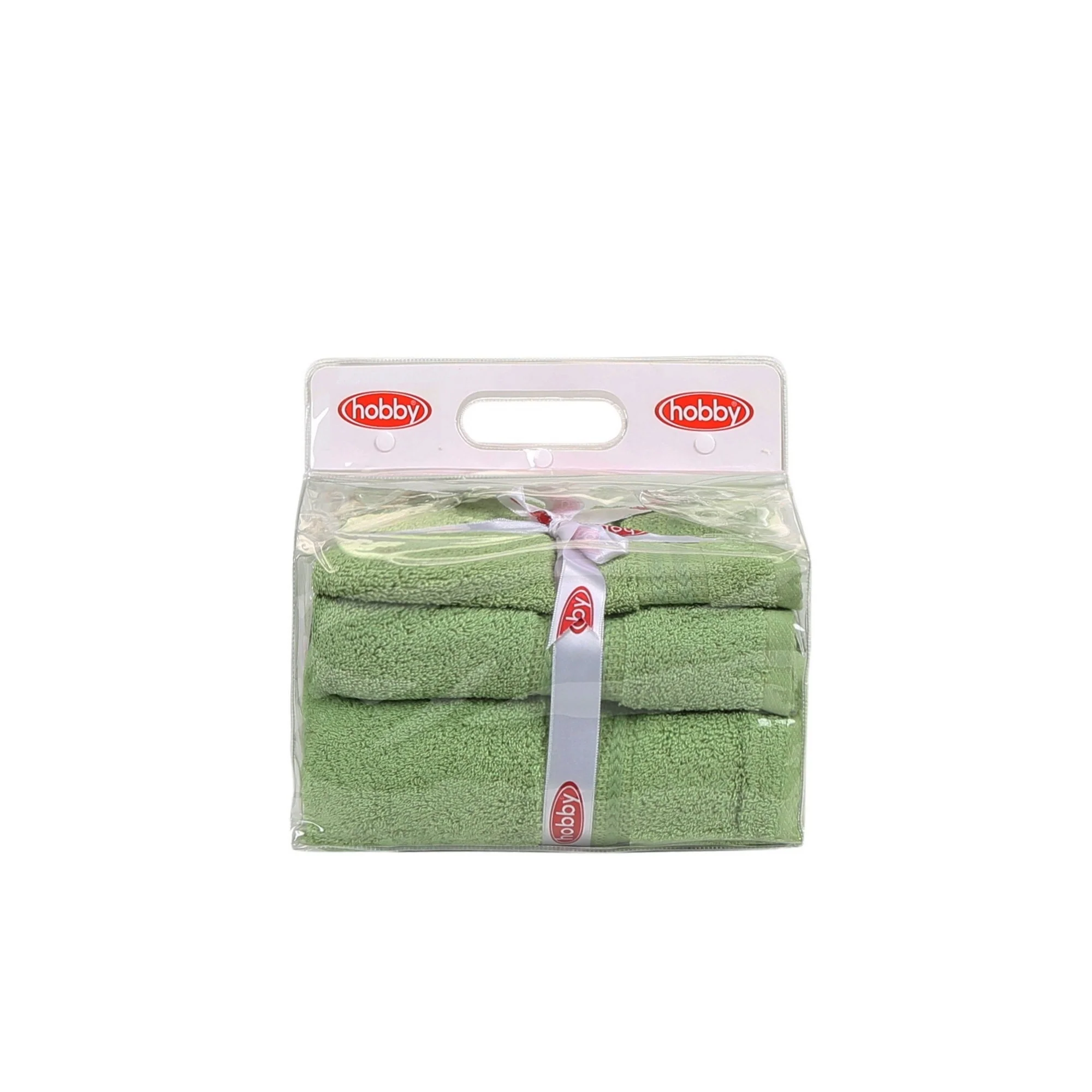 Juego De Toallas (3 Piezas) Verde - Image 4