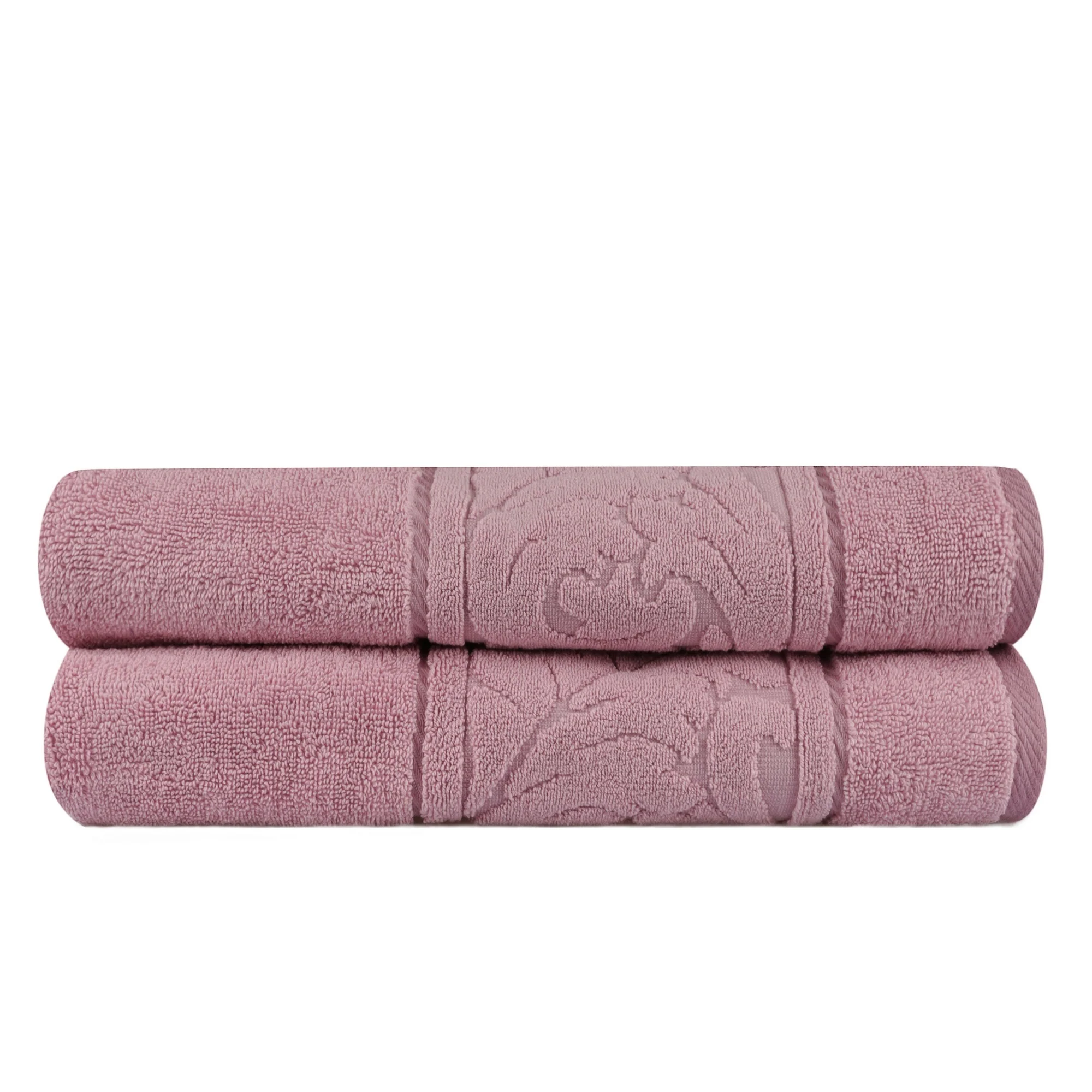 Juego De Toallas De Baño (2 Piezas) Rosa - Image 2