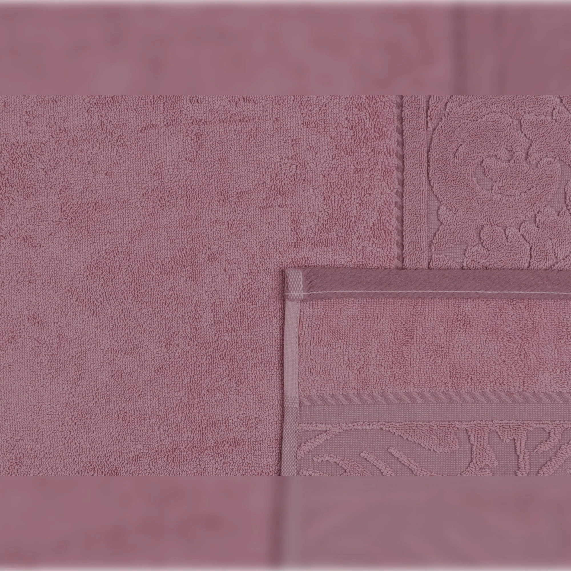 Juego De Toallas De Baño (2 Piezas) Rosa - Image 5