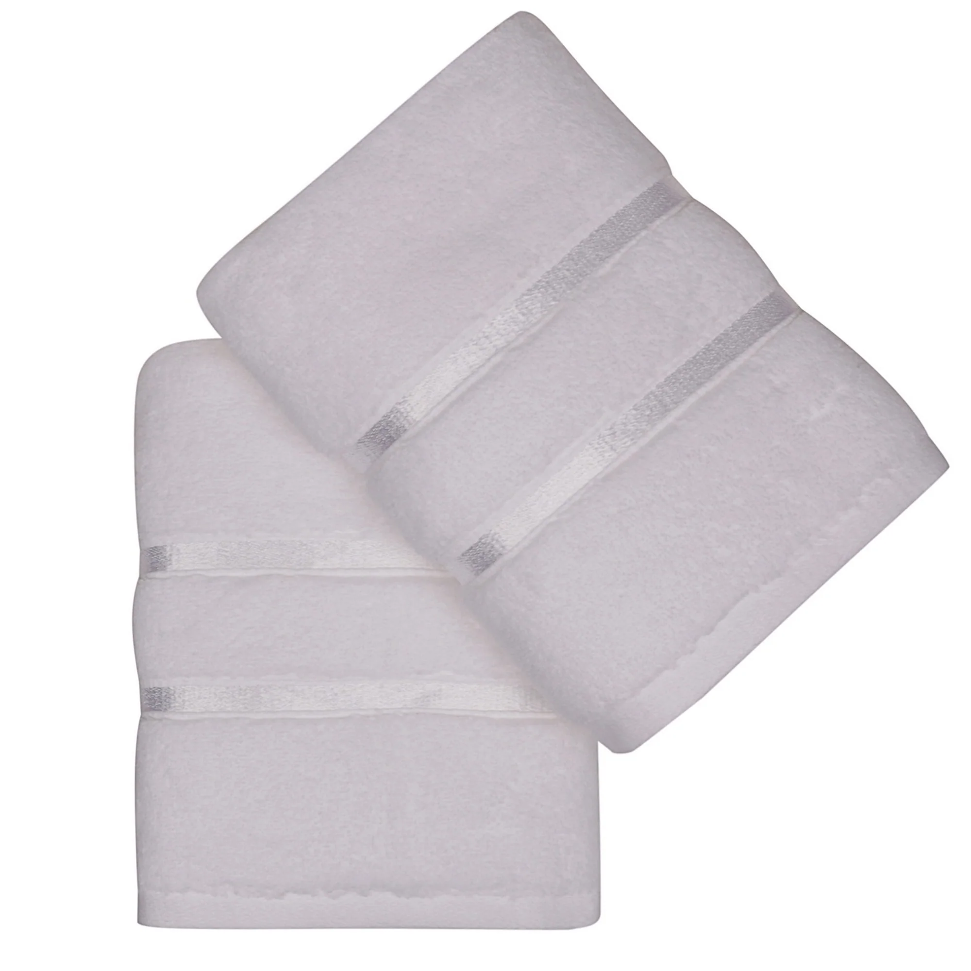 Juego De Toallas De Mano (2 Piezas) Blanco - Image 3