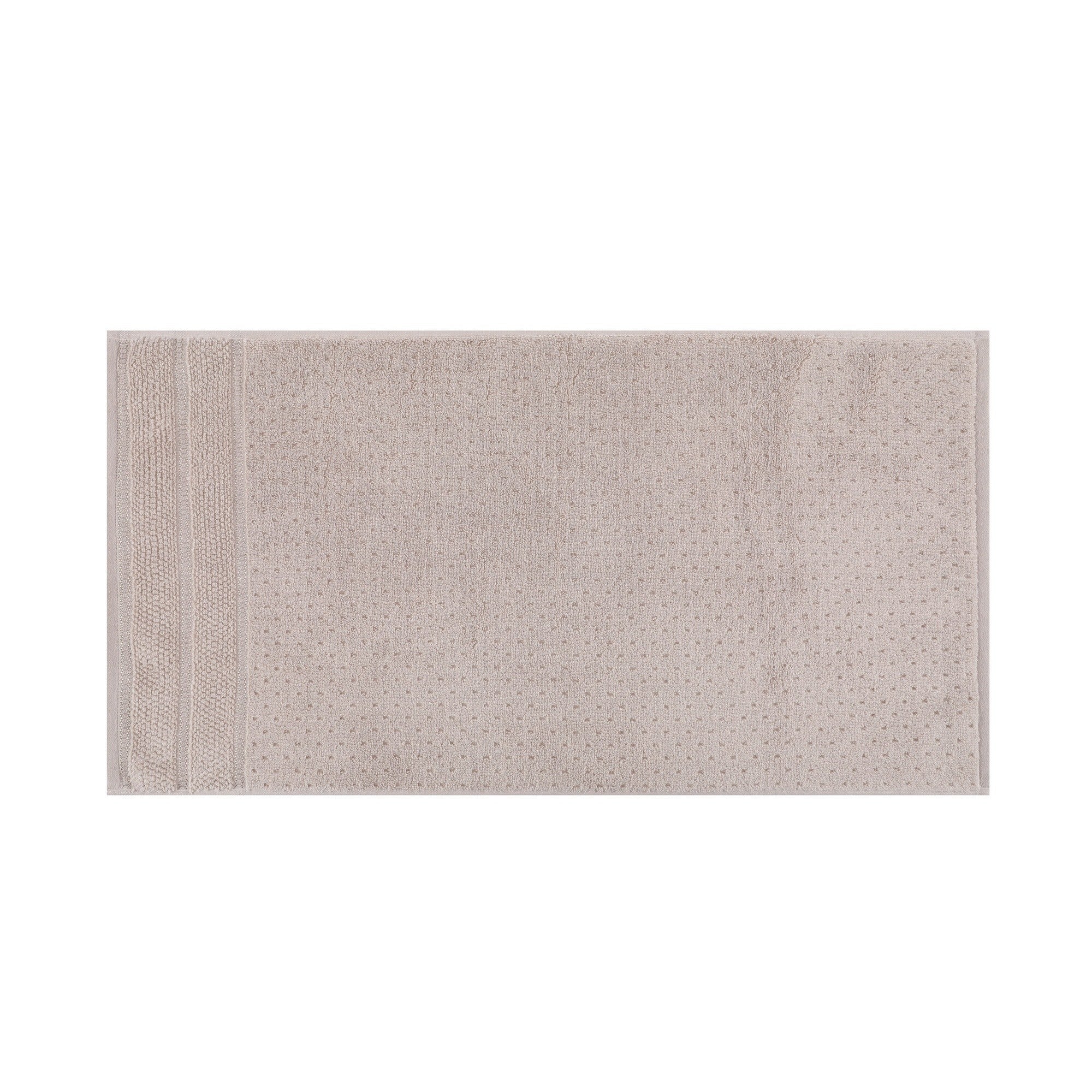 Juego De Toallas De Mano (2 Piezas) Marrón Claro - Image 4