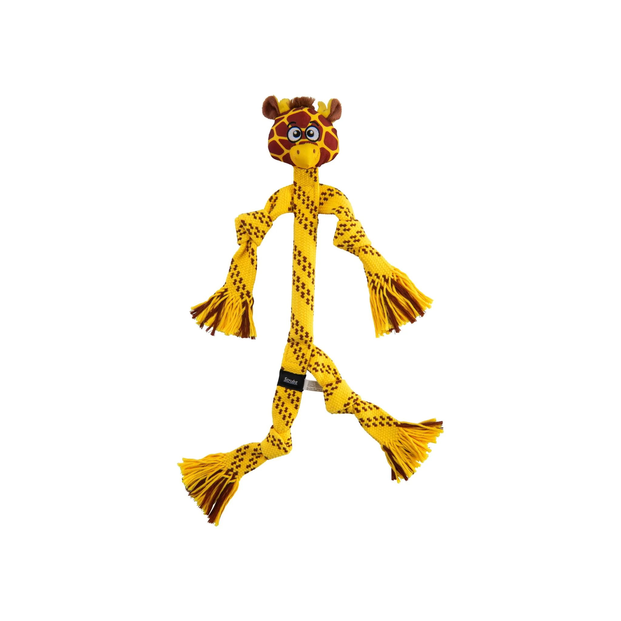 Juguete Cuerda Para Perro Safari Jirafa 44cm - Image 2