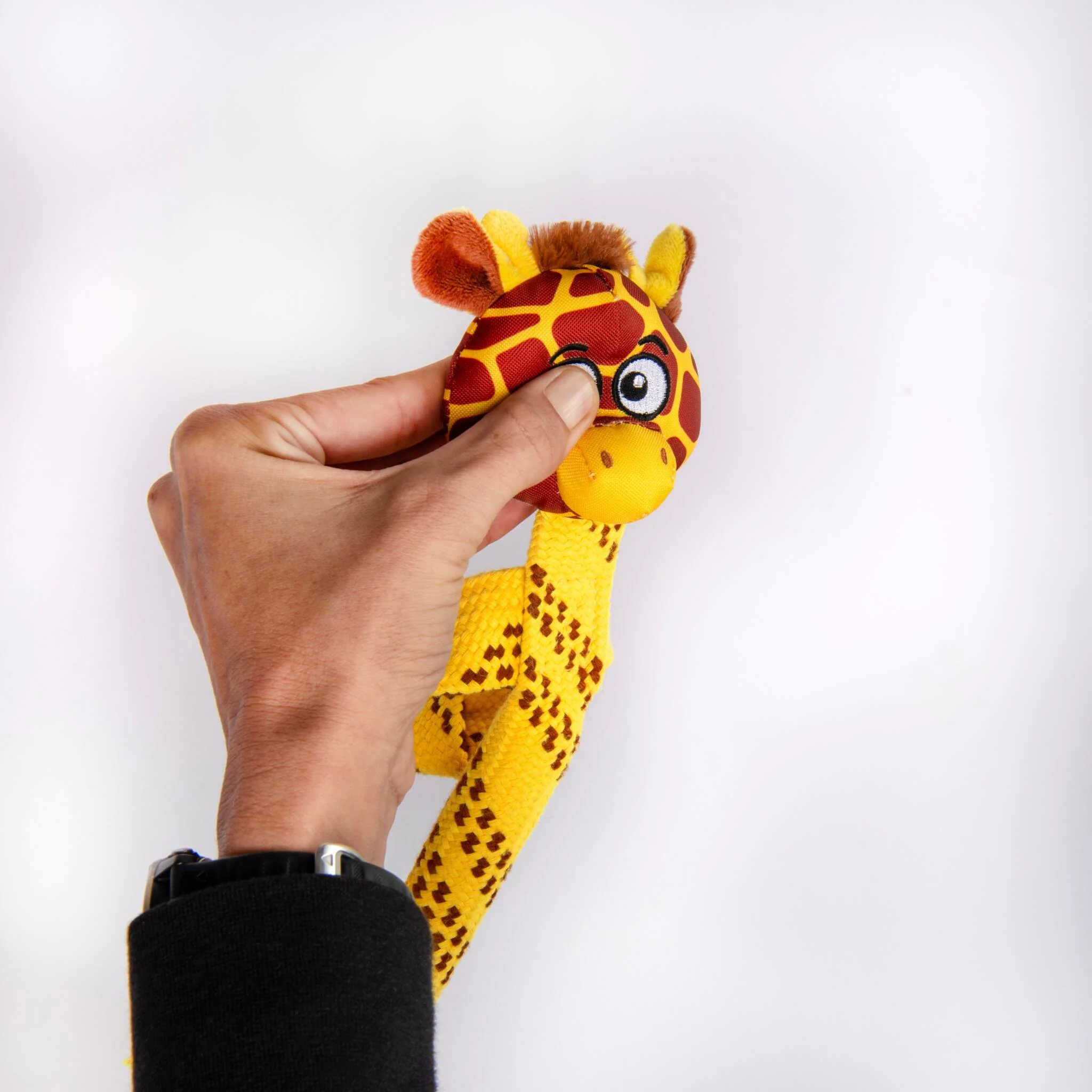 Juguete Cuerda Para Perro Safari Jirafa 44cm - Image 3