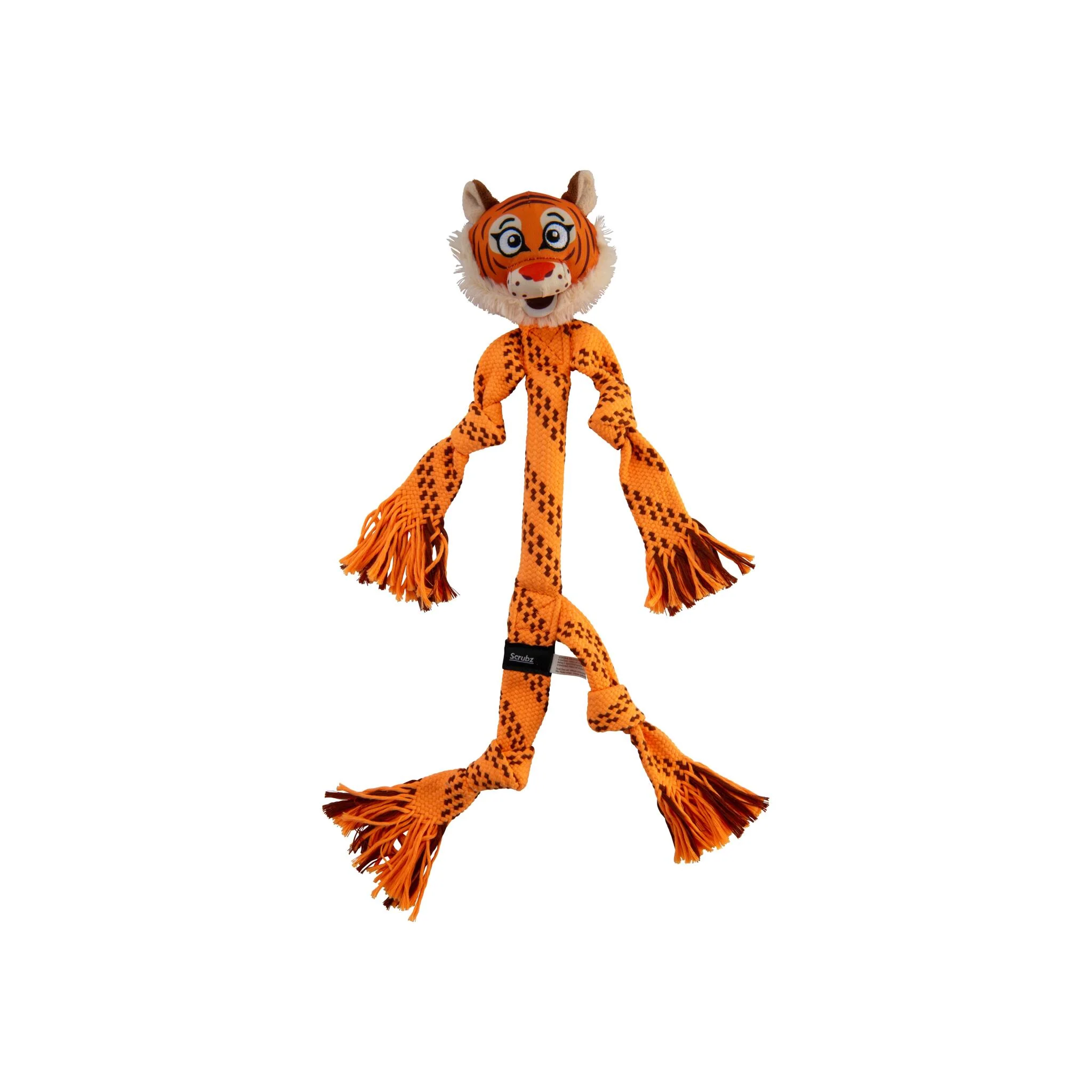 Juguete Cuerda Para Perro Safari Tigre 44cm - Image 2