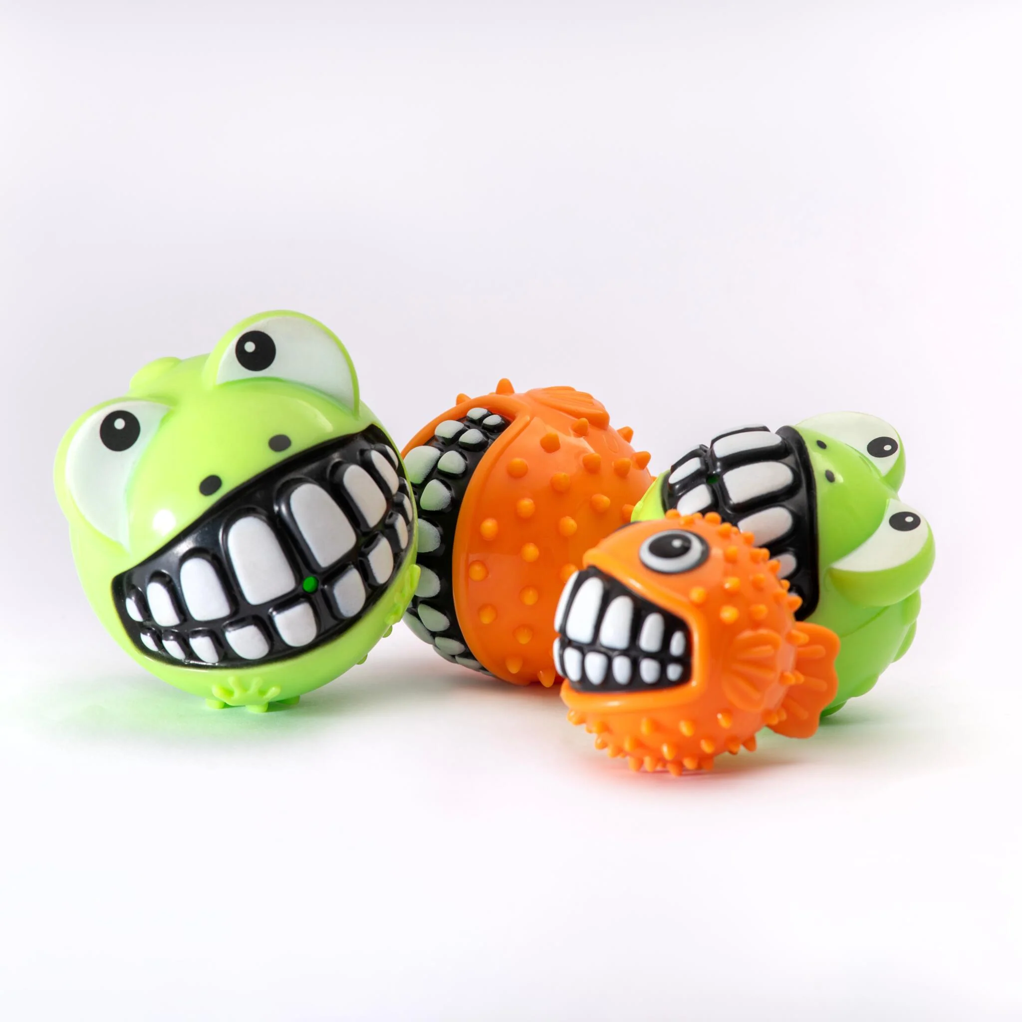 Juguete Para Perro Pez Globo 5cm Rogz - Image 4