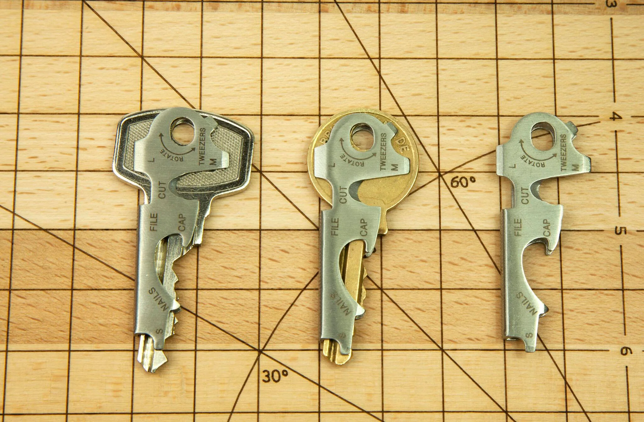 Keytool- Llavero Con 8 Herramientas En 1 - Image 2