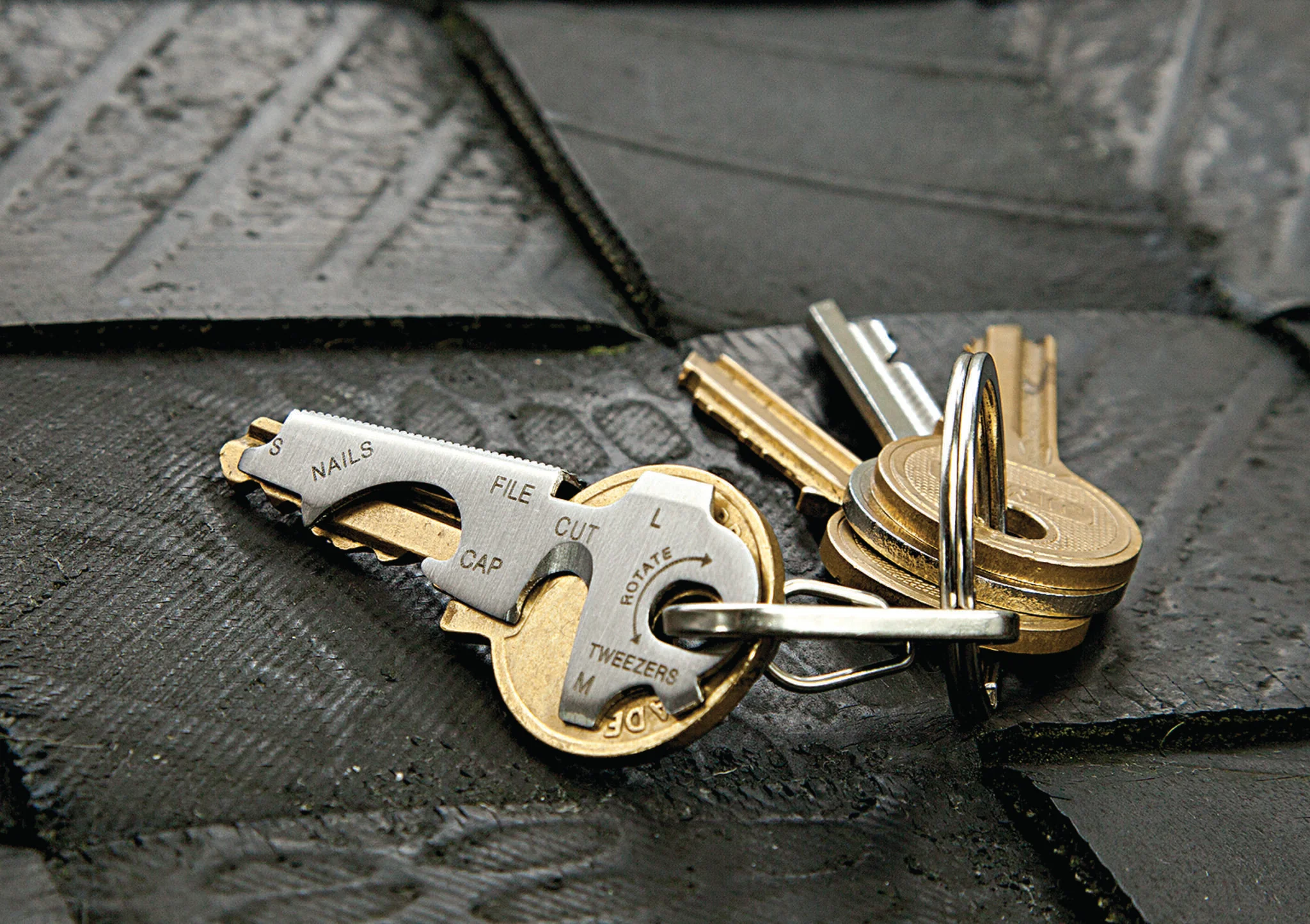 Keytool- Llavero Con 8 Herramientas En 1 - Image 3