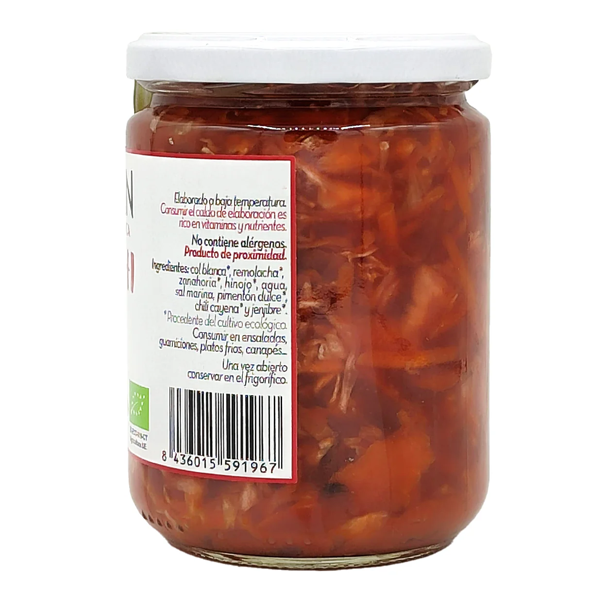 Kimchi Eco Bionsan 420gr - Image 3