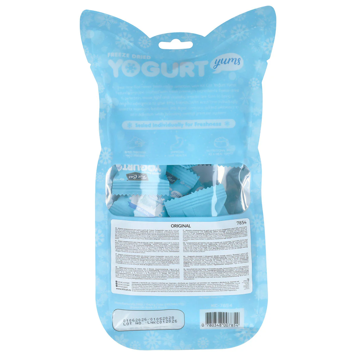 Kit Cat Yogurt Yums Liofilizado Original 10g (10 unidades) - Image 2