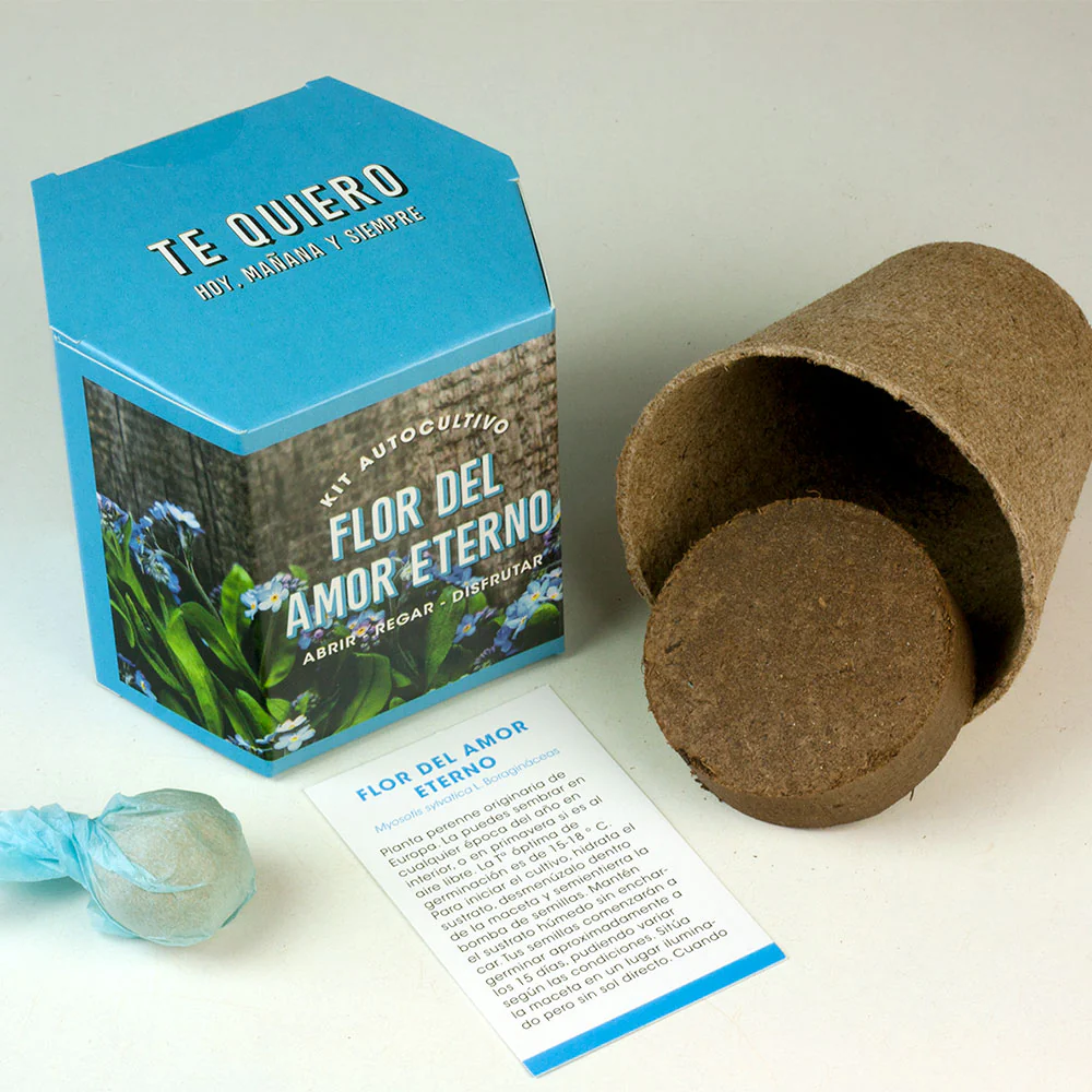 Kit De Cultivo Flor Del Amor Eterno | Cultiva Un Símbolo De Amor Verdadero En Casa - Image 2