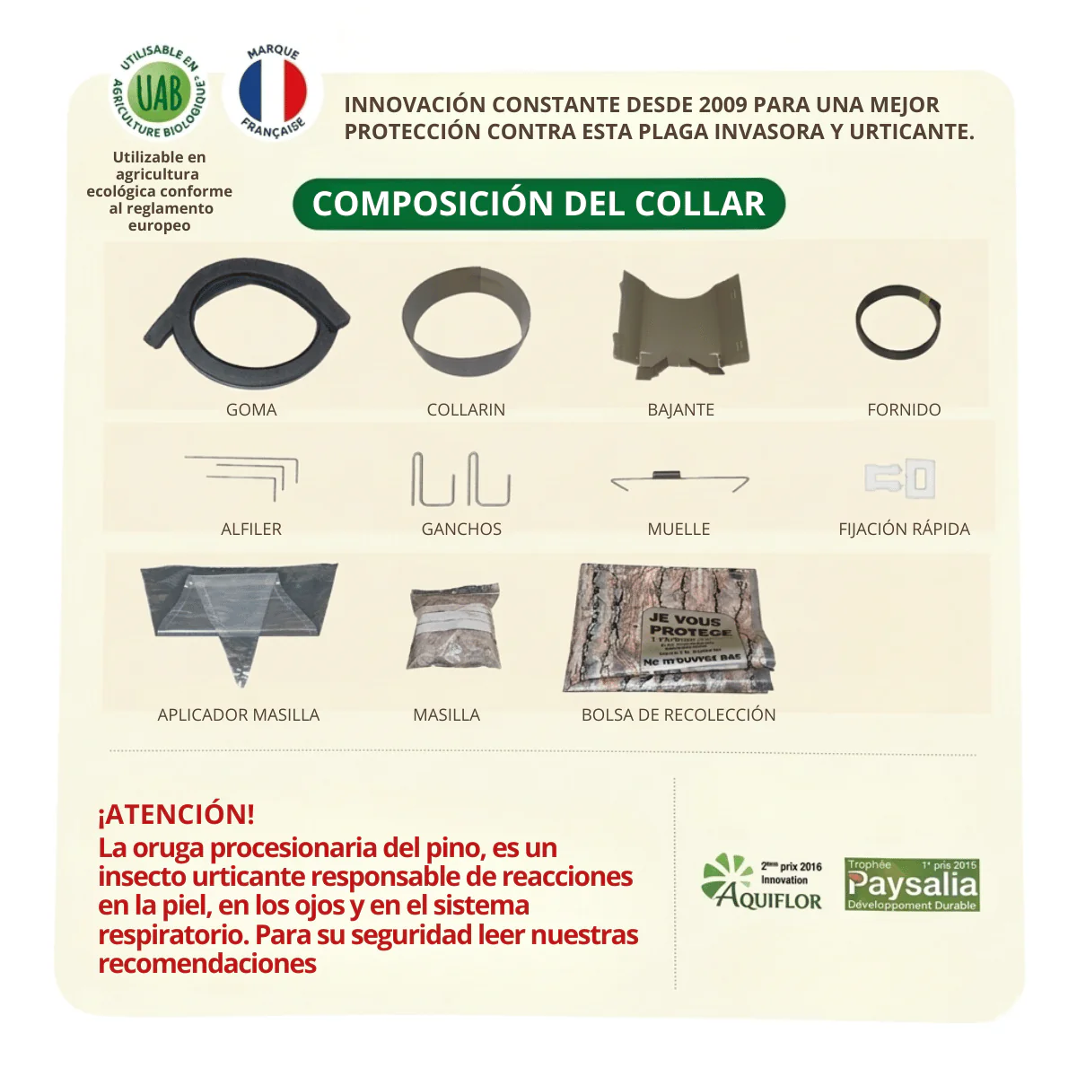 Kit Trampa Collar Procesionaria Del Pino Ecopiege Ø 80 Cm - Image 2