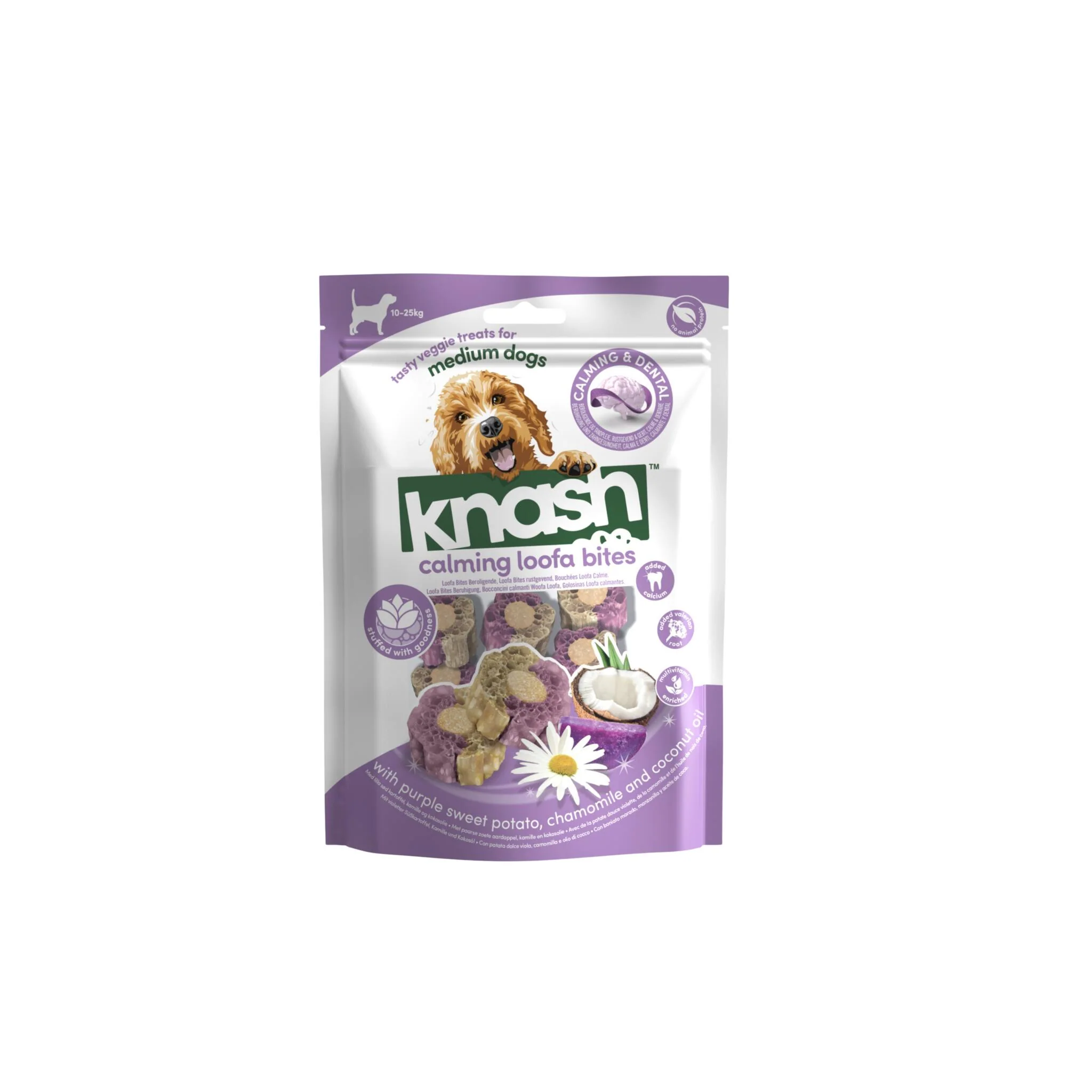 Knash Bites Calming De Camomila, Boniato Y Coco 2 Boslas X 100 G - Image 3