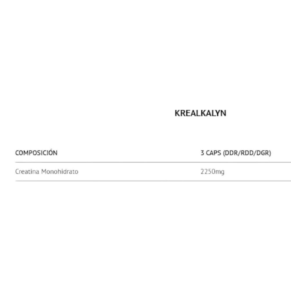 Krealkalyn® 750 Mg 120 Caps - Image 2