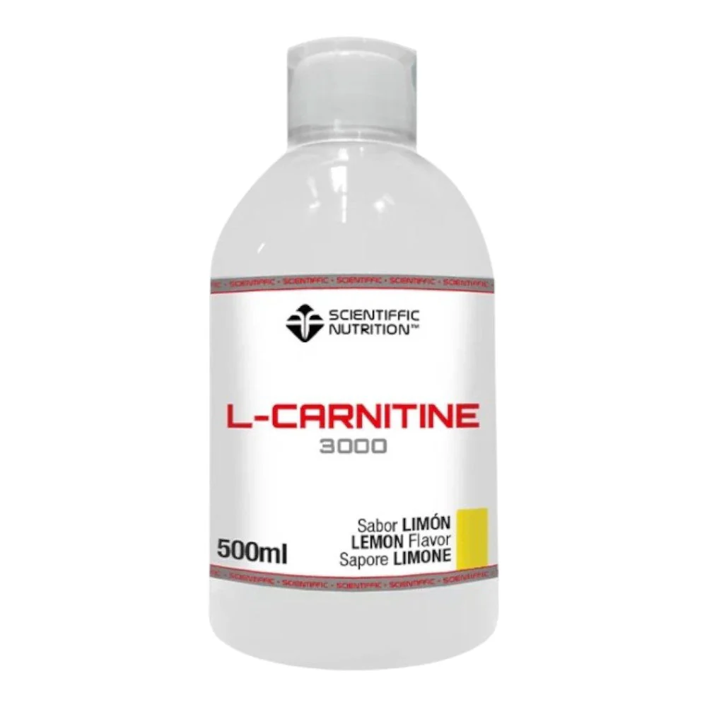 L-carnitine 3000 500 Gr Manzana - Image 3