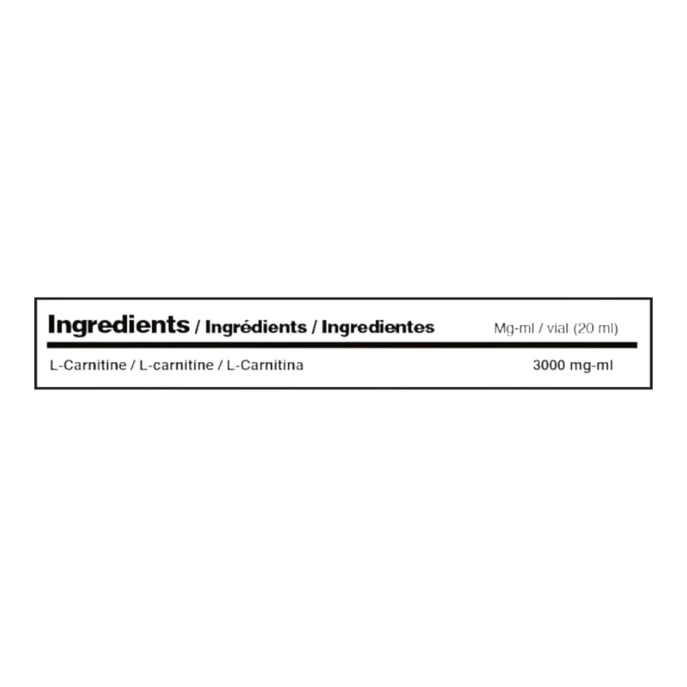 L-carnitine 3000 500 Gr Sin Cafeína - Image 2