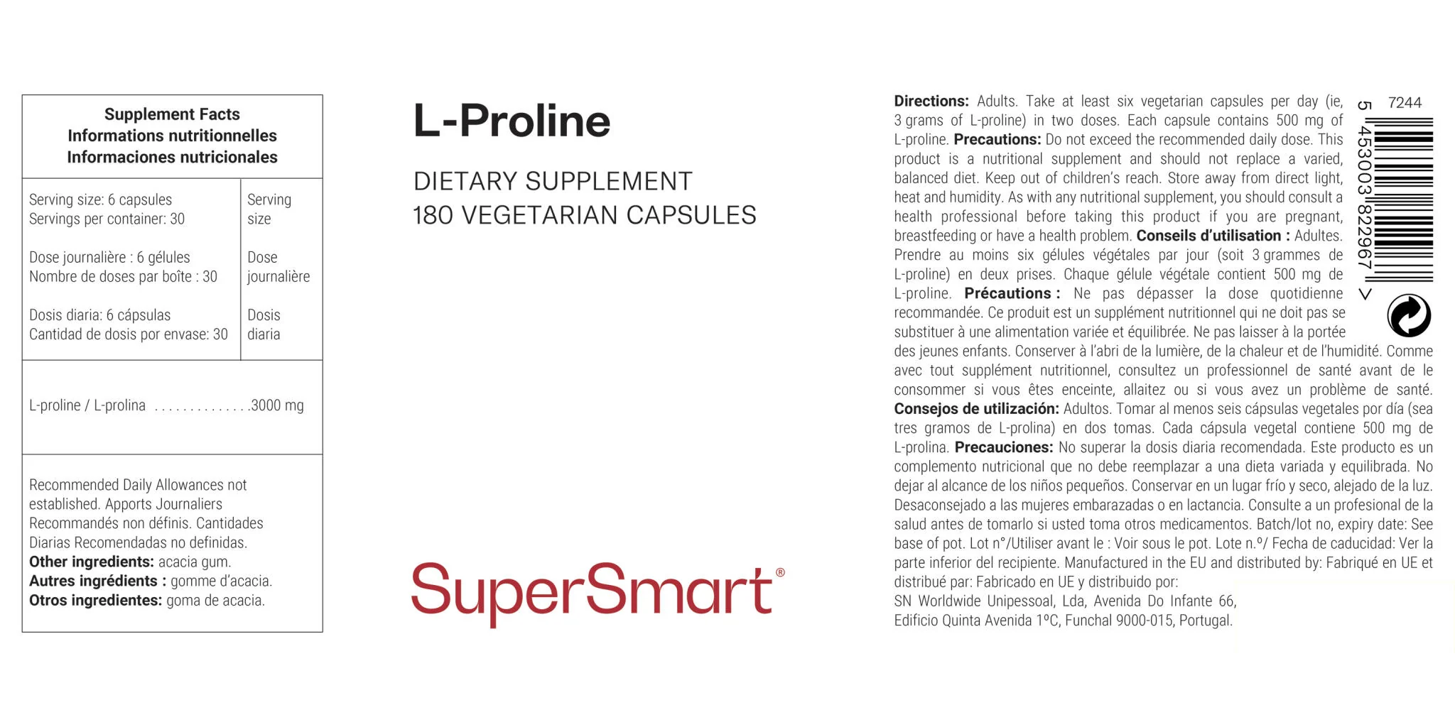 L-proline - Image 2