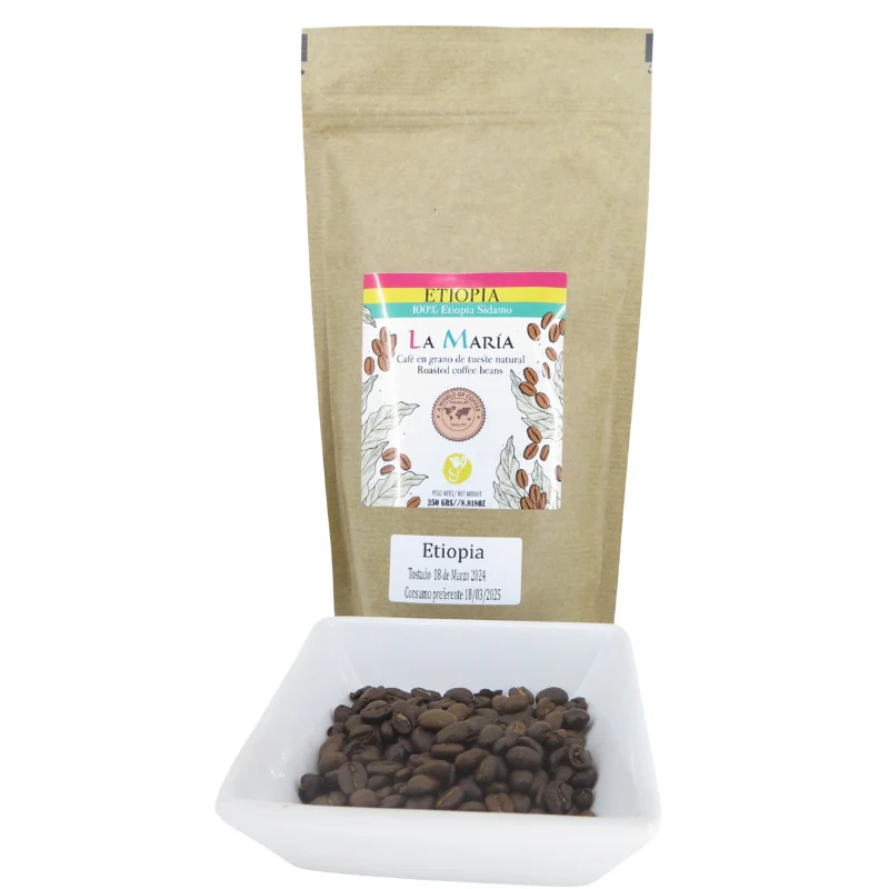 La María Café Etiopía 250 Gr